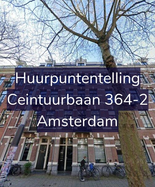 Foto gevel Huurpuntentelling voor Ceintuurbaan 364-2, Amsterdam