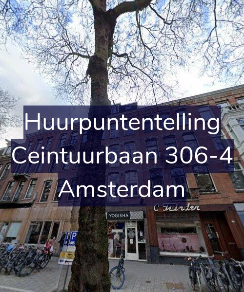 Foto gevel Huurpuntentelling voor Ceintuurbaan 306-4, Amsterdam