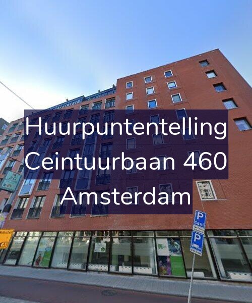 Foto gevel Huurpuntentelling voor Ceintuurbaan 460, Amsterdam