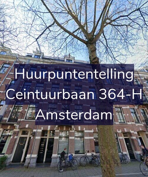 Foto gevel Huurpuntentelling voor Ceintuurbaan 364-H, Amsterdam