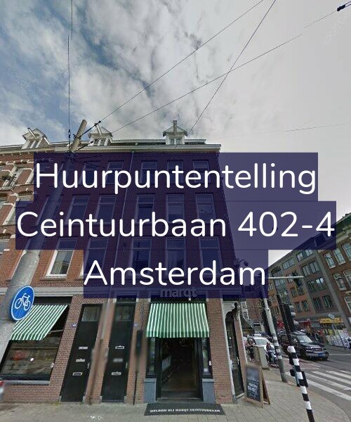 Foto gevel Huurpuntentelling voor Ceintuurbaan 402-4, Amsterdam