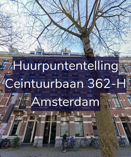 Foto gevel Huurpuntentelling voor Ceintuurbaan 362-H, Amsterdam