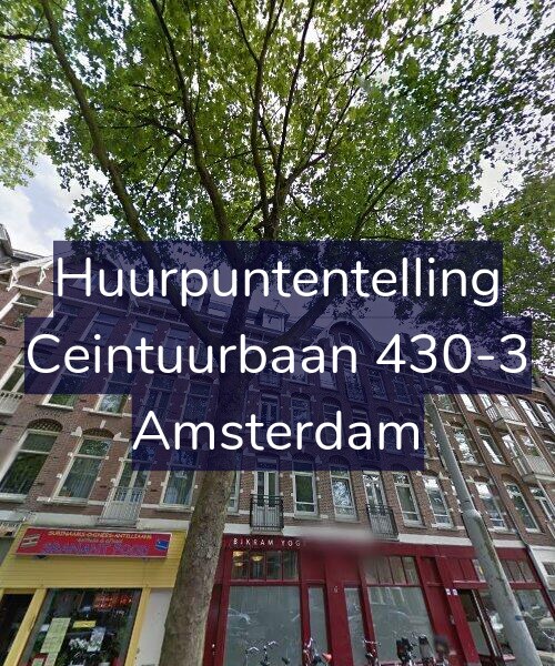 Foto gevel Huurpuntentelling voor Ceintuurbaan 430-3, Amsterdam