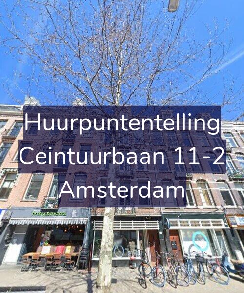 Foto gevel Huurpuntentelling voor Ceintuurbaan 11-2, Amsterdam