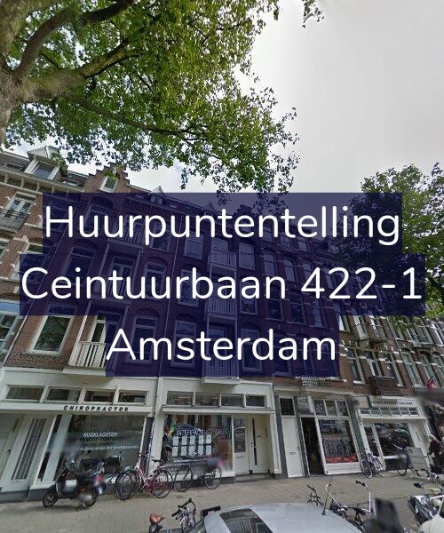 Foto gevel Huurpuntentelling voor Ceintuurbaan 422-1, Amsterdam