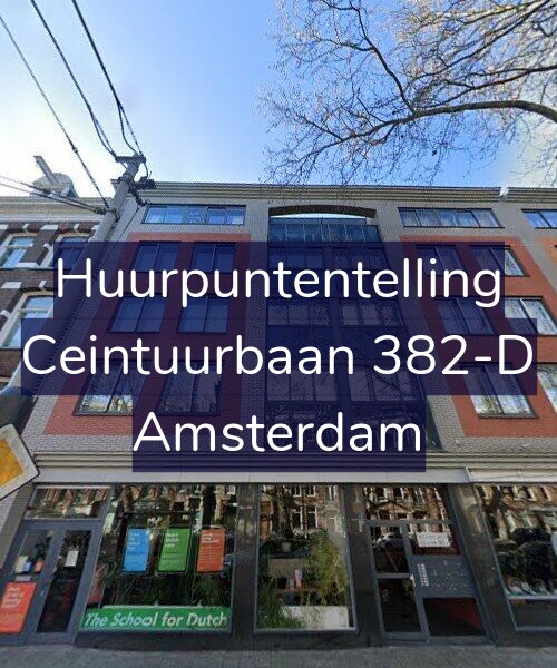 Foto gevel Huurpuntentelling voor Ceintuurbaan 382-D, Amsterdam