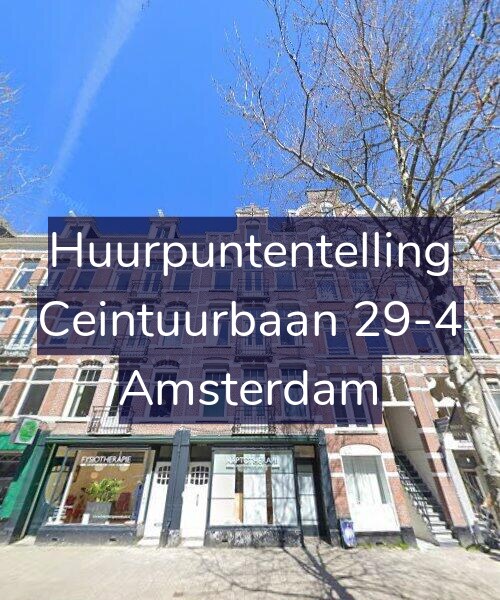Foto gevel Huurpuntentelling voor Ceintuurbaan 29-4, Amsterdam
