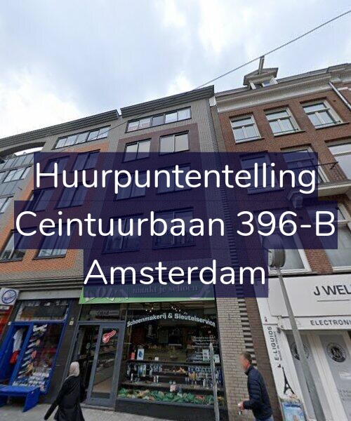Foto gevel Huurpuntentelling voor Ceintuurbaan 396-B, Amsterdam