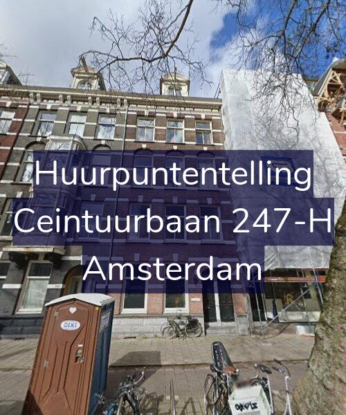 Foto gevel Huurpuntentelling voor Ceintuurbaan 247-H, Amsterdam