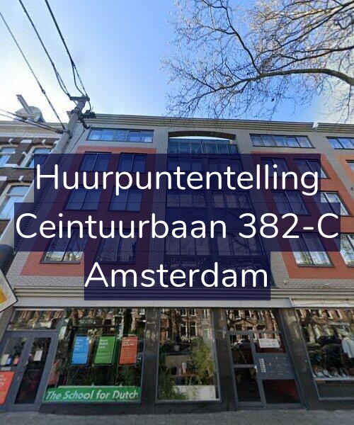 Foto gevel Huurpuntentelling voor Ceintuurbaan 382-C, Amsterdam