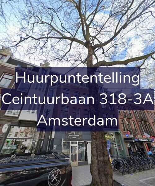 Foto gevel Huurpuntentelling voor Ceintuurbaan 318-3A, Amsterdam