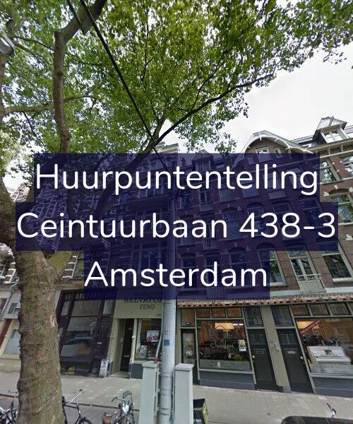 Foto gevel Huurpuntentelling voor Ceintuurbaan 438-3, Amsterdam