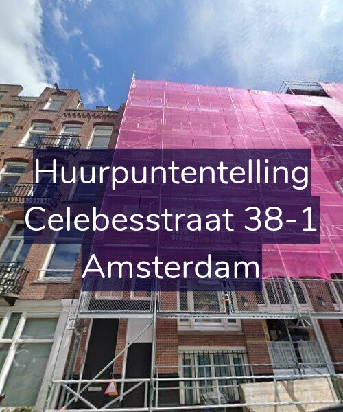 Foto gevel Huurpuntentelling voor Celebesstraat 38-1, Amsterdam