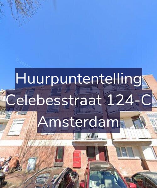 Foto gevel Huurpuntentelling voor Celebesstraat 124-C, Amsterdam