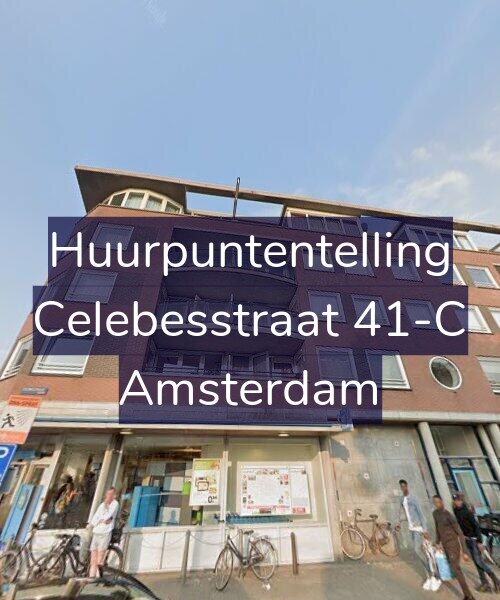 Foto gevel Huurpuntentelling voor Celebesstraat 41-C, Amsterdam