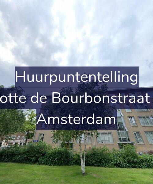 Foto gevel Huurpuntentelling voor Charlotte de Bourbonstraat 70-D, Amsterdam