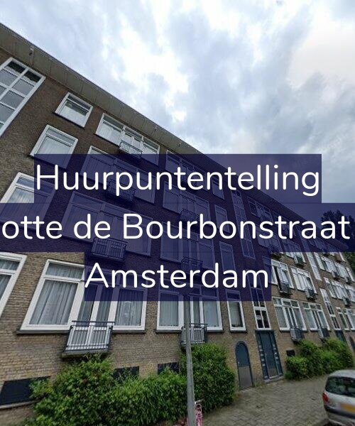 Foto gevel Huurpuntentelling voor Charlotte de Bourbonstraat 21-1, Amsterdam
