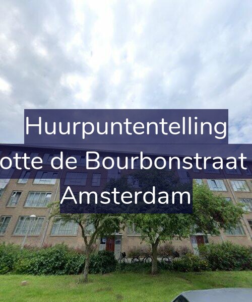 Foto gevel Huurpuntentelling voor Charlotte de Bourbonstraat 62-D, Amsterdam