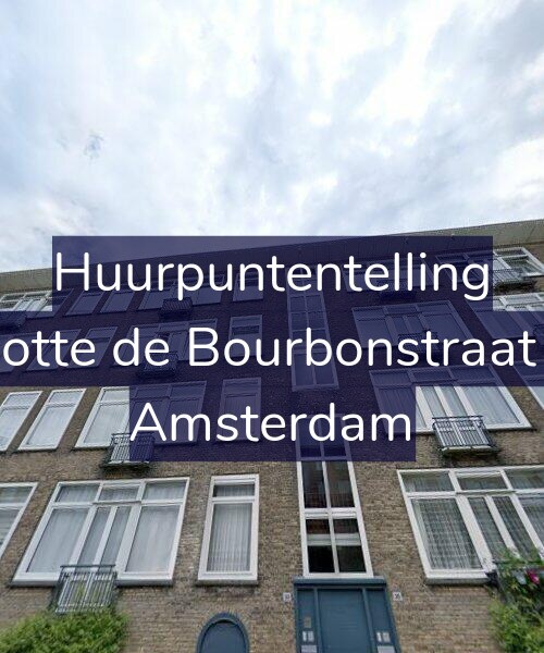 Foto gevel Huurpuntentelling voor Charlotte de Bourbonstraat 33-3, Amsterdam