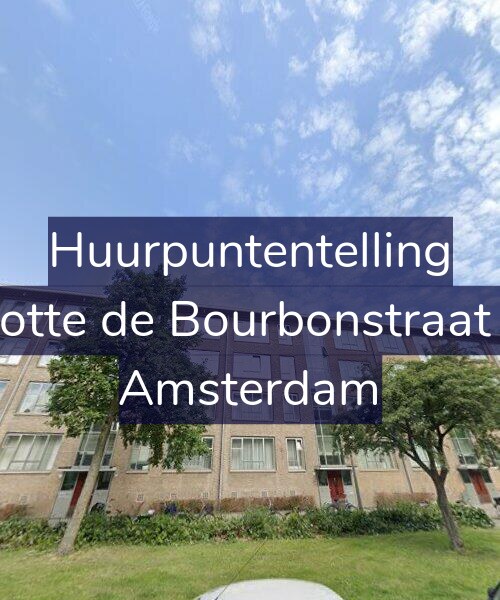 Foto gevel Huurpuntentelling voor Charlotte de Bourbonstraat 26-C, Amsterdam