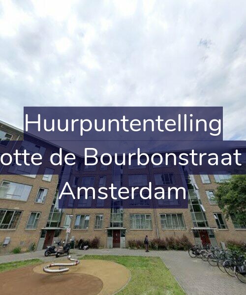 Foto gevel Huurpuntentelling voor Charlotte de Bourbonstraat 50-B, Amsterdam