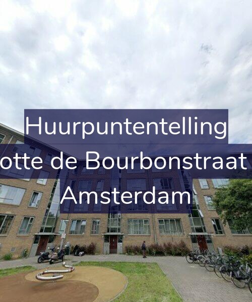 Foto gevel Huurpuntentelling voor Charlotte de Bourbonstraat 50-D, Amsterdam