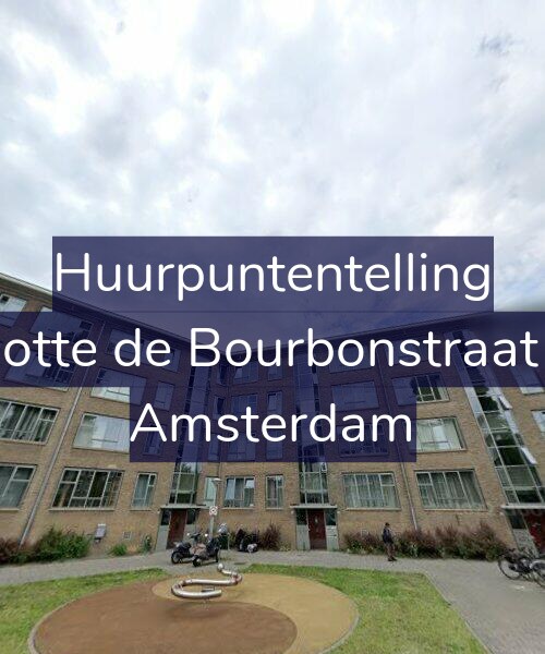 Foto gevel Huurpuntentelling voor Charlotte de Bourbonstraat 50-E, Amsterdam