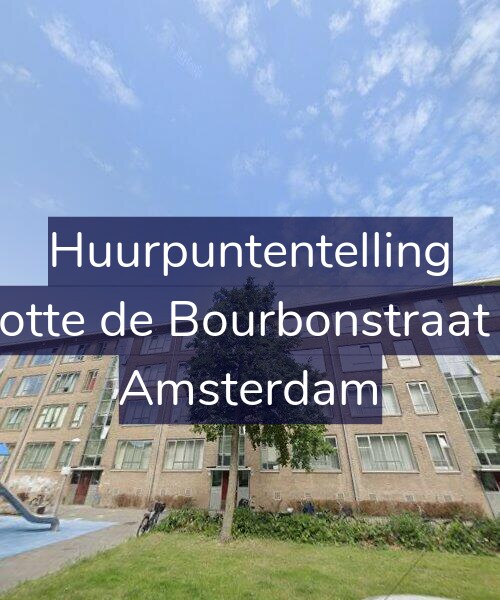 Foto gevel Huurpuntentelling voor Charlotte de Bourbonstraat 30-A, Amsterdam
