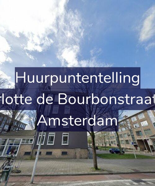 Foto gevel Huurpuntentelling voor Charlotte de Bourbonstraat 1-1, Amsterdam