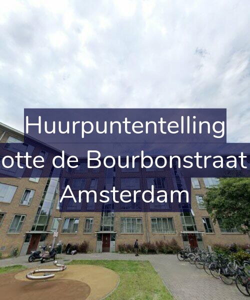 Foto gevel Huurpuntentelling voor Charlotte de Bourbonstraat 50-F, Amsterdam