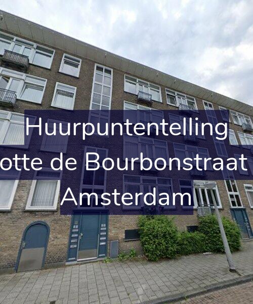 Foto gevel Huurpuntentelling voor Charlotte de Bourbonstraat 35-H, Amsterdam