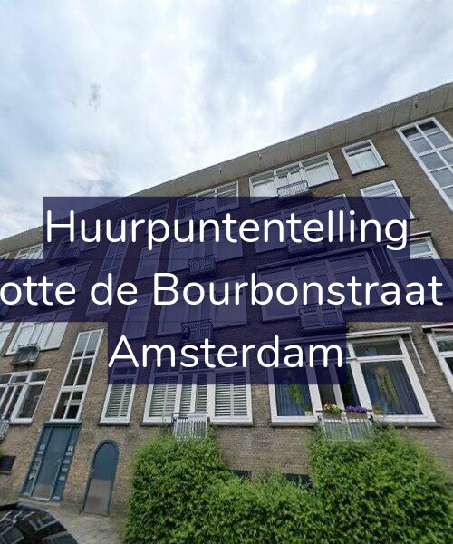 Foto gevel Huurpuntentelling voor Charlotte de Bourbonstraat 39-H, Amsterdam