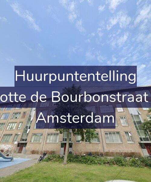 Foto gevel Huurpuntentelling voor Charlotte de Bourbonstraat 30-B, Amsterdam