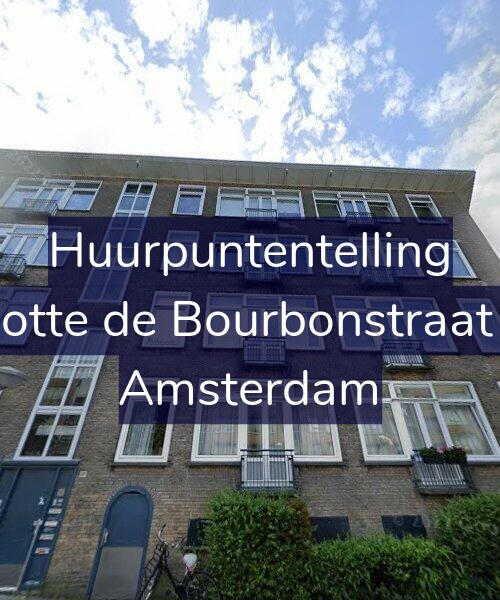 Foto gevel Huurpuntentelling voor Charlotte de Bourbonstraat 27-1, Amsterdam