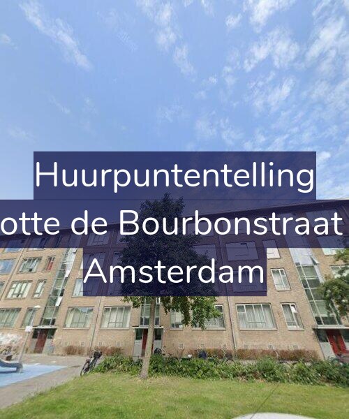 Foto gevel Huurpuntentelling voor Charlotte de Bourbonstraat 30-C, Amsterdam