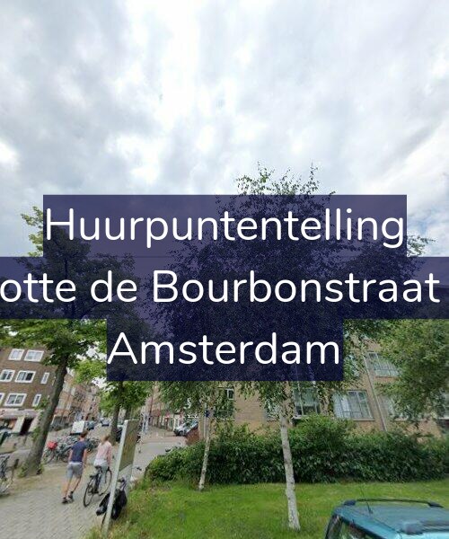 Foto gevel Huurpuntentelling voor Charlotte de Bourbonstraat 70-A, Amsterdam