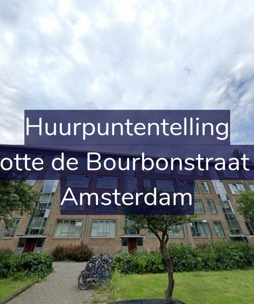 Foto gevel Huurpuntentelling voor Charlotte de Bourbonstraat 22-C, Amsterdam