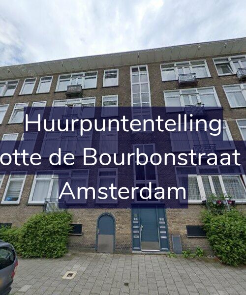 Foto gevel Huurpuntentelling voor Charlotte de Bourbonstraat 33-H, Amsterdam