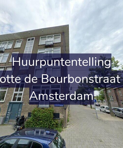 Foto gevel Huurpuntentelling voor Charlotte de Bourbonstraat 43-H, Amsterdam