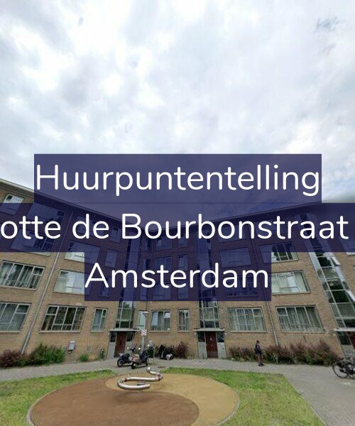 Foto gevel Huurpuntentelling voor Charlotte de Bourbonstraat 50-C, Amsterdam