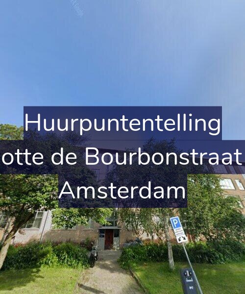 Foto gevel Huurpuntentelling voor Charlotte de Bourbonstraat 42-F, Amsterdam