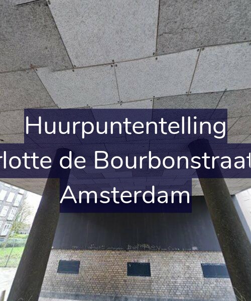 Foto gevel Huurpuntentelling voor Charlotte de Bourbonstraat 5-2, Amsterdam