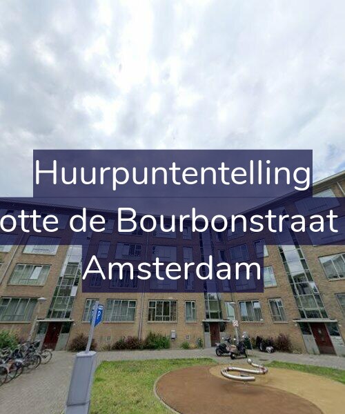 Foto gevel Huurpuntentelling voor Charlotte de Bourbonstraat 54-A, Amsterdam