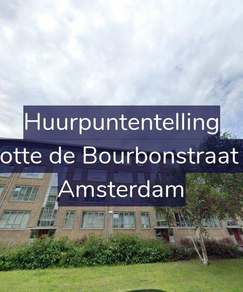 Foto gevel Huurpuntentelling voor Charlotte de Bourbonstraat 18-C, Amsterdam