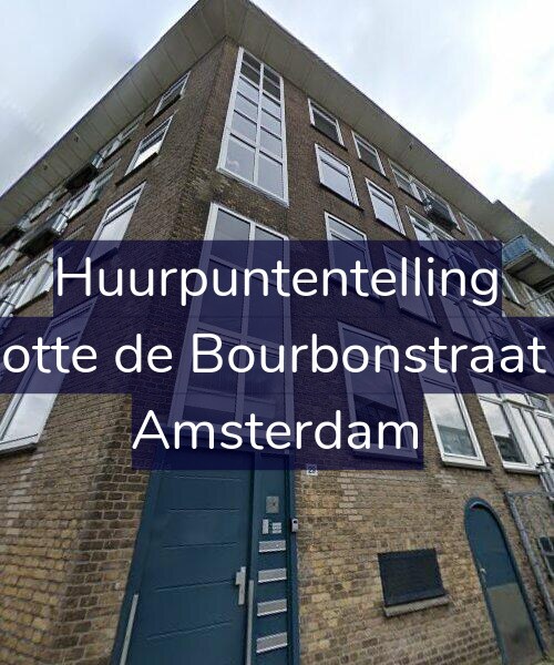 Foto gevel Huurpuntentelling voor Charlotte de Bourbonstraat 29-1, Amsterdam
