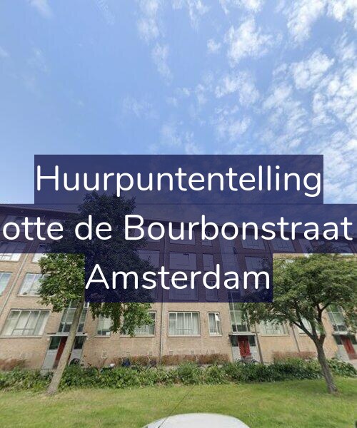 Foto gevel Huurpuntentelling voor Charlotte de Bourbonstraat 26-E, Amsterdam