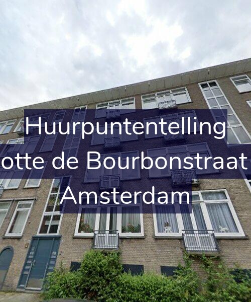 Foto gevel Huurpuntentelling voor Charlotte de Bourbonstraat 15-2, Amsterdam