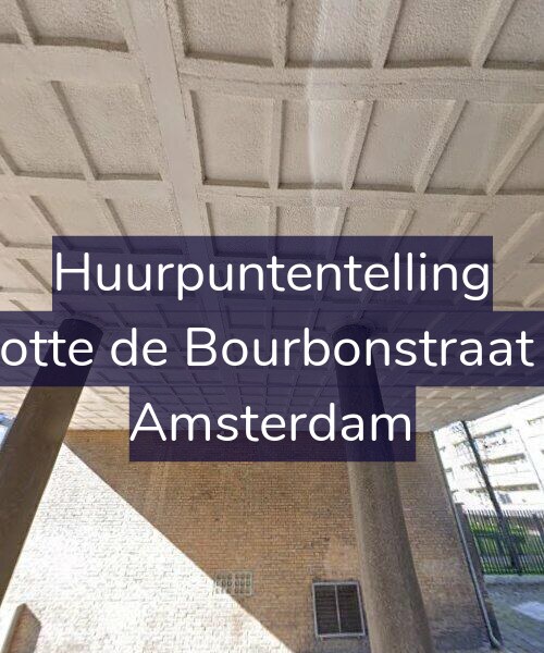 Foto gevel Huurpuntentelling voor Charlotte de Bourbonstraat 14-C, Amsterdam
