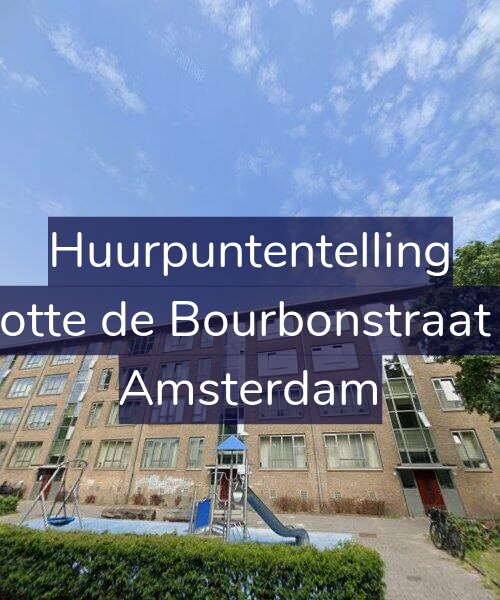 Foto gevel Huurpuntentelling voor Charlotte de Bourbonstraat 34-B, Amsterdam