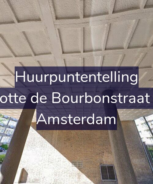Foto gevel Huurpuntentelling voor Charlotte de Bourbonstraat 14-D, Amsterdam